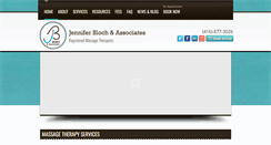Desktop Screenshot of jenniferblochrmt.com